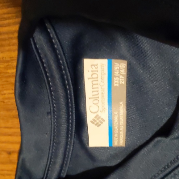 Columbia Kids "Keep it Wild" Short Sleeve Shirt in Dark Blue, size XXS (4/5) - Picture 3 of 6